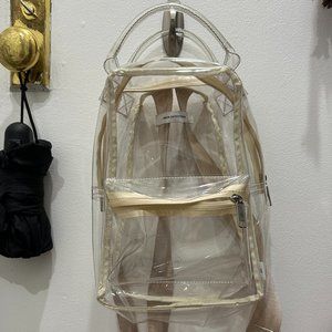 Urban Outfitters Clear Small Backback